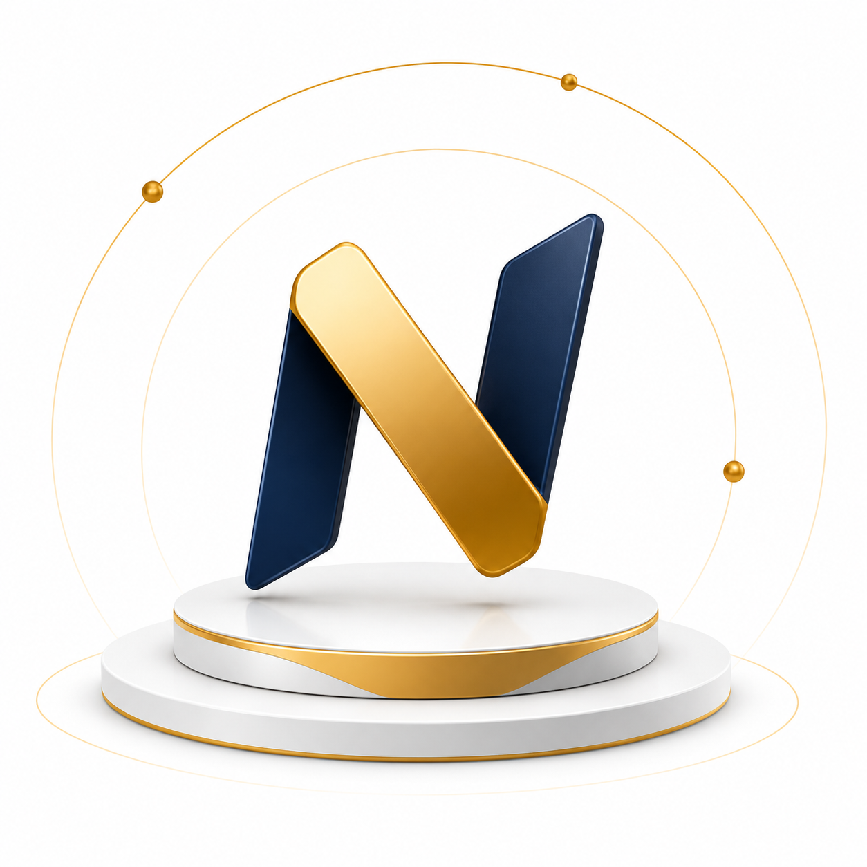 3D N Logo